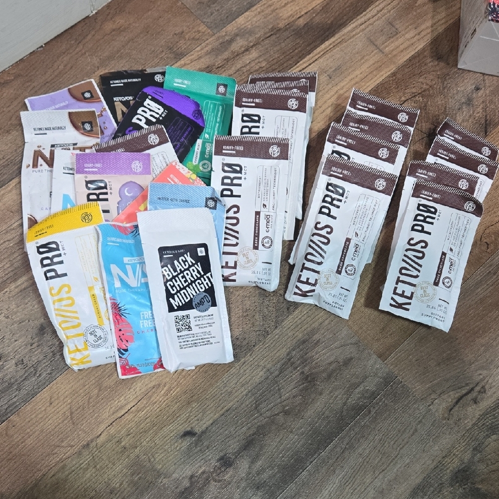 Ketovus Pro Assorted Flavors Pack